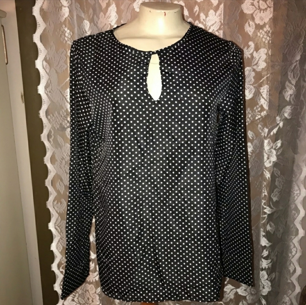 Rockabilly long sleeve shirt